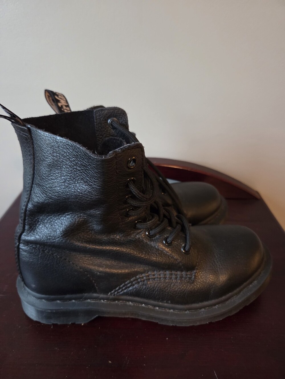 Black Label Dr Martens